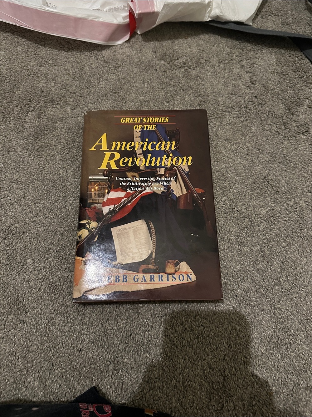 Great Stories of the American Revolution by - Brown Hardcover